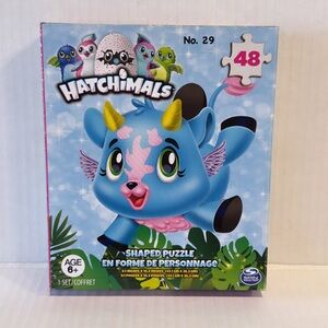 Hatchimals 48 Piece Egg Shaped Puzzle